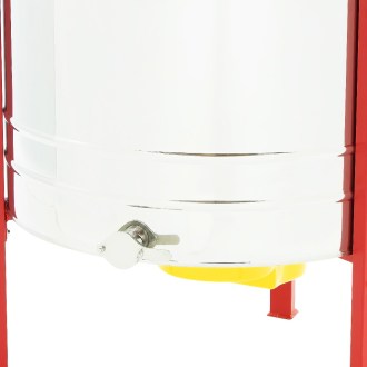 Smielatore Lysoň Optima 6 telai reversibile automatico elettrico 12/230V P80 Langstroth