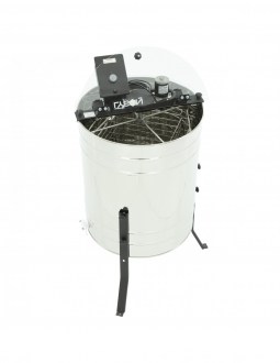 Estrattore di miele Lysoň Basic 4 telai, reversibile manualmente, elettrico 230V Langstroth P60