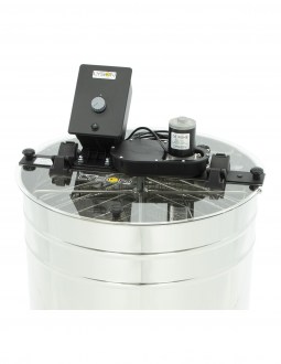 Estrattore di miele Lysoň Basic 4 telai, reversibile manualmente, elettrico 230V Langstroth P60