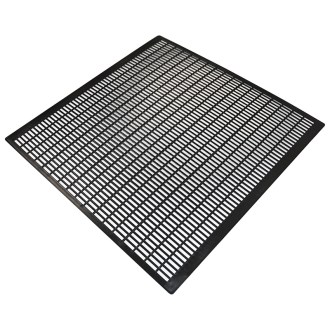 Griglia escludi regina 417 x 417 - plastica nera pressofusa - OFFERTA