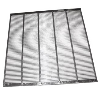 Griglia escludi-regina in metallo 463x477 mm DE