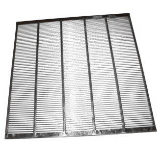 Griglia escludi regina in metallo 420x420 mm DE
