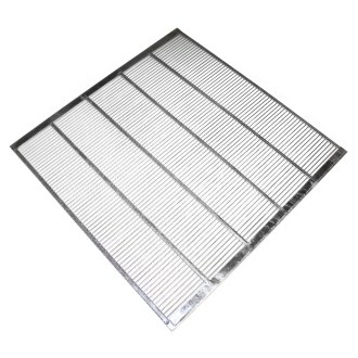 Griglia escludi regina in metallo 420x420 mm DE