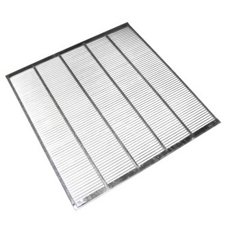 Griglia escludi regina in metallo 420x420 mm DE