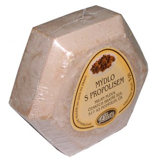 Sapone con propoli Pleva - 95g