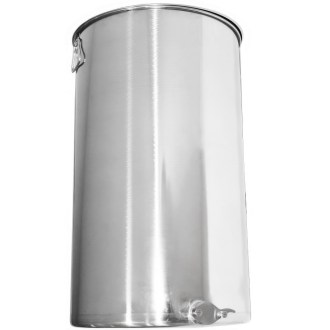 Maturatore Mellarius MiniLine 300 kg - rubinetto in acciaio inox