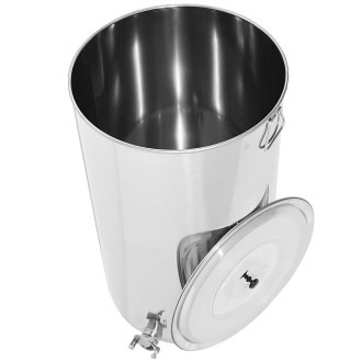 Maturatore Mellarius MiniLine 200 kg - rubinetto in acciaio inox
