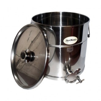 Maturatore ApiNord - rubinetto in acciaio inox 25 kg