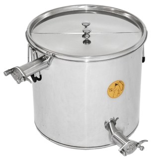 Serbatoio di smielatura e decantazione Mellarius da 50 l con 2 filtri