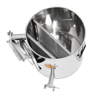 Serbatoio di smielatura e decantazione Mellarius da 50 l con 2 filtri
