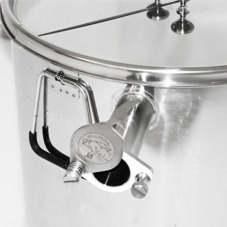 Serbatoio di smielatura e decantazione Mellarius da 50 l con 2 filtri