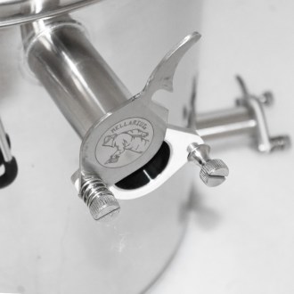 Serbatoio di smielatura e decantazione Mellarius da 50 l con 2 filtri