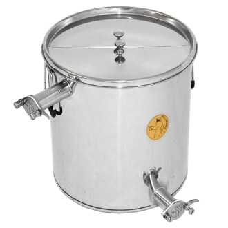 Maturatore e decantatore Mellarius da 60 l con 2 filtri