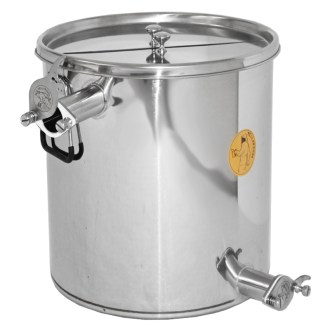 Maturatore e decantatore Mellarius da 60 l con 2 filtri