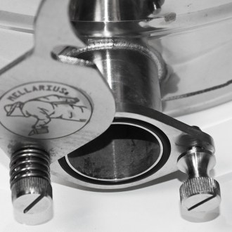 Maturatore e decantatore Mellarius MaxiLine 50 kg con 2 filtri