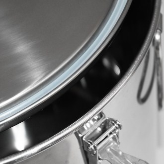 Serbatoio di smielatura e decantazione Mellarius MaxiLine 35 kg con 2 filtri