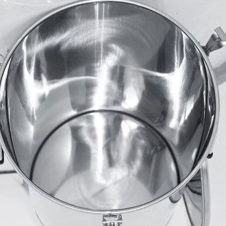 Contenitore Mellarius ProLine 50 kg con coperchio ermetico