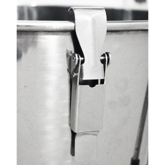 Maturatore Mellarius OptiLine 35 kg - rubinetto in acciaio inox TV