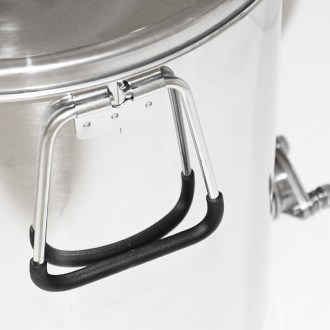 Maturatore Mellarius MiniLine 25 kg - rubinetto in acciaio inox