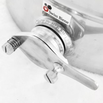 Maturatore Mellarius MiniLine 200 kg - rubinetto in acciaio inox