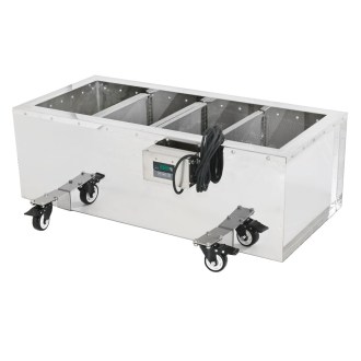 Secchiello per miele con filtro a cascata e coperchio Mellarius