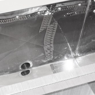 Secchiello per miele con filtro a cascata e coperchio Mellarius
