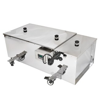 Secchiello per miele con filtro a cascata e coperchio Mellarius