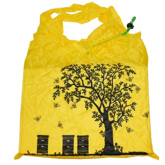 Borsa per la spesa con motivo di alveari