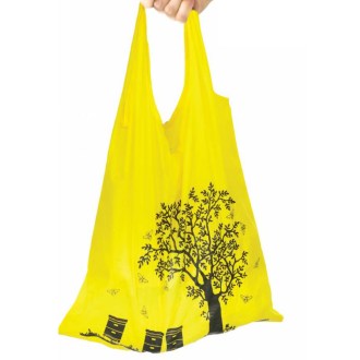 Borsa per la spesa con motivo di alveari