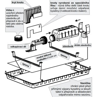 Nassenheider Professional - evaporatore di acido (confezione doppia)