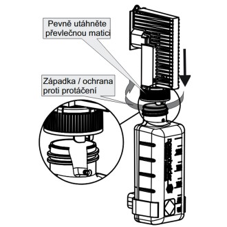 Nassenheider Professional - evaporatore di acido (confezione doppia)