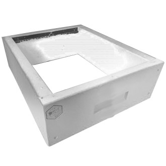 Melario Langstroth 2/3 (159) arnia Lysoň - non verniciato