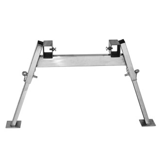Supporto in acciaio inox per arnie 23,5 - 56,5 cm - 1 pezzo