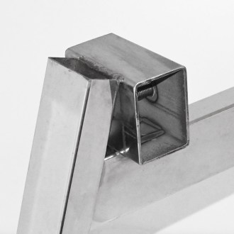 Supporto in acciaio inox per arnie 23,5 - 56,5 cm - 1 pezzo