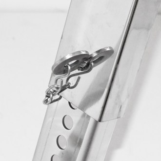 Supporto in acciaio inox per arnie 23,5 - 56,5 cm - 1 pezzo