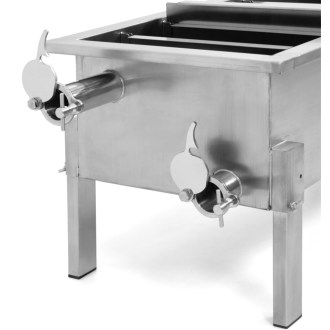 Vasca di disopercolatura in acciaio inox ApiNord