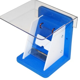 Sportello di protezione per arnie di bombi