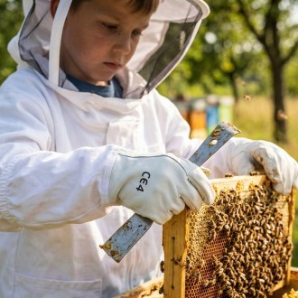 Guanti protettivi da apicoltore per bambini
