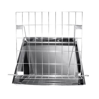Vassoio (vaschetta) per disopercolatura Mellarius - acciaio inox