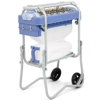 Spazzola elettrica per api ApiTek