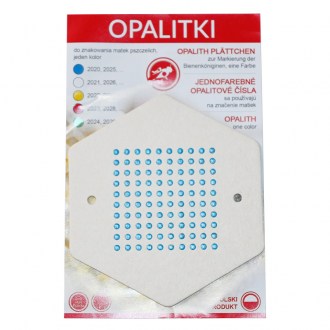 Targhette in opalite - 1-100 PL vari colori
