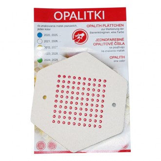 Targhette in opalite - 1-100 PL vari colori