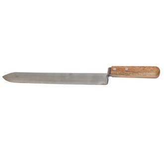 Coltello per disopercolatura - dritto - acciaio inox