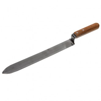 Coltello per disopercolatura - dritto - acciaio inox