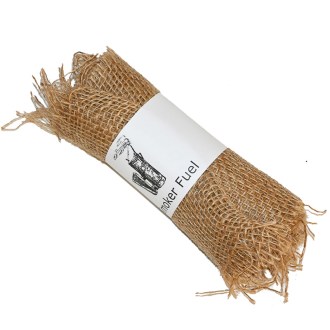Combustibile per affumicatore in juta - 12 pezzi