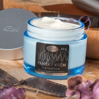 Crema da uomo Pleva con propoli - 50g