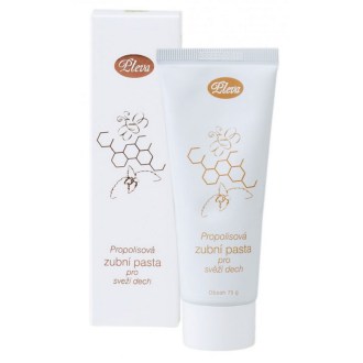 Dentifricio al propoli Pleva per un alito fresco - 75 g
