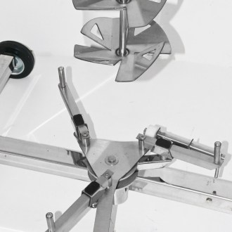 Macchina per la cremazione del miele Mellarius 370 W