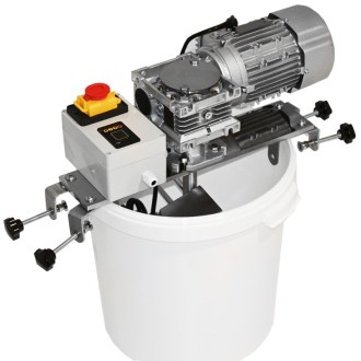 Dispositivo universale per la cristallizzazione controllata del miele Mellarius ProLine per contenitori di plastica 230 V - automatico