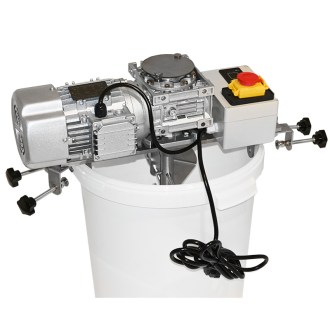 Dispositivo universale per la cristallizzazione controllata del miele Mellarius ProLine per contenitori di plastica 230 V - automatico